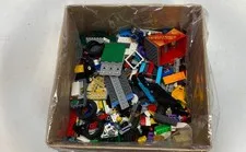 LEGO Building Bricks and Parts Bulk Lot 8 Pounds Minifigures Various Themes