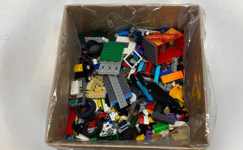 LEGO Building Bricks and Parts Bulk Lot 8 Pounds Minifigures Various Themes