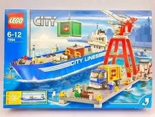 LEGO City City Harbor 7994 In 2007 New Retired