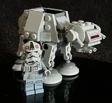 75298 AT-AT MICO & AT-AT DRIVER • STAR WARS LEGO EMPIRE STRIKES BACK