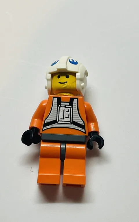 LEGO STAR WARS Dak Ralter with Dark Gray Hips Minifigure sw0012 4500 Snowspeeder