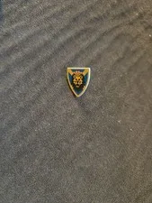 Vintage Lego Royal Knights Dark Lion Shield from 1995 Mini-figures 