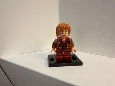 LEGO Bilbo Baggins Patchwork Coat Minifigure Hobbit LOTR LOR091