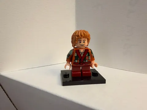 LEGO Bilbo Baggins Patchwork Coat Minifigure Hobbit LOTR LOR091