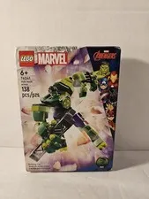 Lego 76241 Marvel Hulk Mech Armor NEW RETIRED