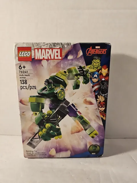 Lego 76241 Marvel Hulk Mech Armor NEW RETIRED