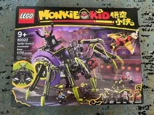 LEGO MONKIE KID: Spider Queen's Arachnoid Base (80022)