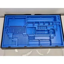 Lego Technic 1032 Dacta Storage Case Sorting Tray w/ cover case1032c01 Vintage