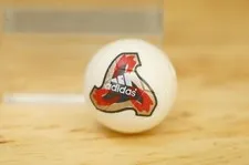 LEGO Minifigure World Cup Ball 2004 Adidas Logo Soccer Ball Printed White