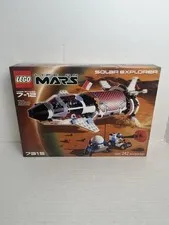 LEGO Life On Mars 7315 Solar Explorer - Retired Vintage - New Sealed Dented Box