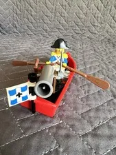 LEGO Pirates Set #6245 Harbor Sentry COMPLETE • NO MANUAL OR BOX 1989 READ