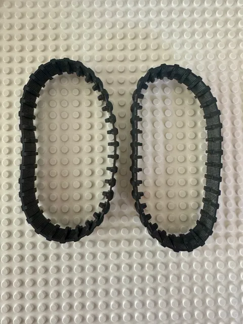 LEGO Tread with 34 Treads Technic 680c01 Qty 2