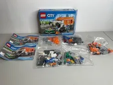 LEGO CITY: Garbage Truck (60118) | Pre-Built