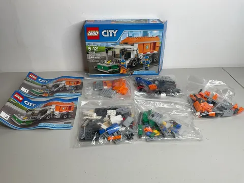 LEGO CITY: Garbage Truck (60118) | Pre-Built