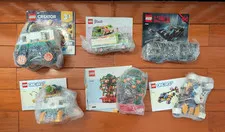 Lego Mixed LOT 6 Total Used Sets