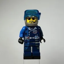 LEGO Dash Minifigure alp004 Alpha Team 6773 CMF Lot Rare Retired Vintage HTF 