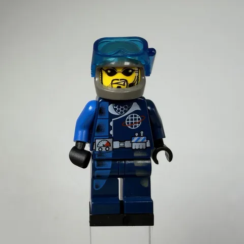LEGO Dash Minifigure alp004 Alpha Team 6773 CMF Lot Rare Retired Vintage HTF 