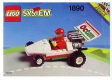 LEGO Town: Octan Racer (1890)