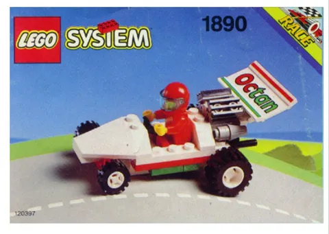 LEGO Town: Octan Racer (1890)
