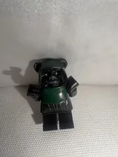 LEGO Star Wars Ewok Tokkat black green minifigure 7956