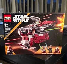 LEGO Star Wars Ahsoka's Jedi Interceptor 75401 Complete Set 290pcs 8+ Retired