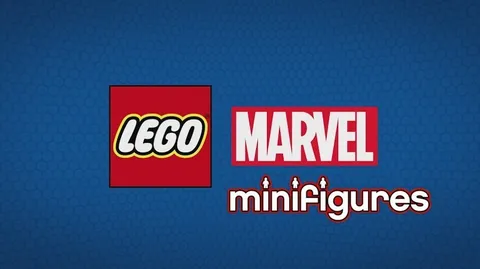 NEW LEGO Marvel Minifigures - Choose Your Hero!