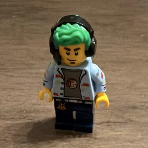 Parker L. Jackson from LEGO VIDIYO  LEGO Mini figure