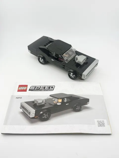 LEGO Speed Champions 76912 Fast & Furious 1970 Dodge Charger R/T 345 pcs (2022)