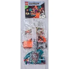 LEGO Minecraft The Warped Forest Multicolor 21168 Building Set