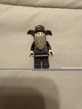 LEGO Radagast the Brown Minifigure 79014 Cracked Torso