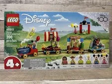 LEGO Disney: Disney Celebration Train (43212) Brand New Sealed US Ship!