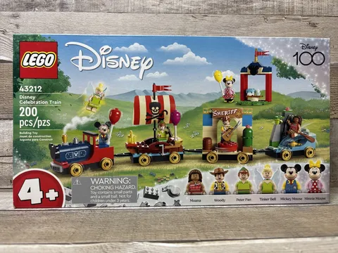 LEGO Disney: Disney Celebration Train (43212) Brand New Sealed US Ship!