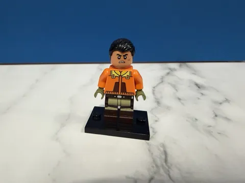 LEGO Ezra Bridger Star Wars Rebels S3-4 Skywalker Saga Custom Minifigure