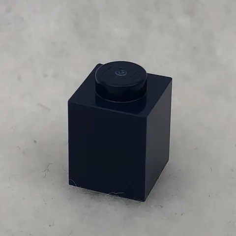 LEGO 3005 Dark Blue Brick 1 x 1 (x1)