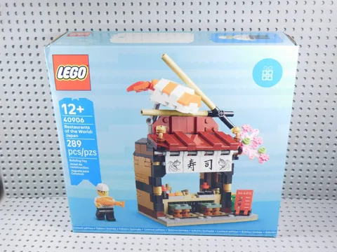 LEGO Exclusive GWP Restaurants of the World: Japan 40906 289 pcs NIP
