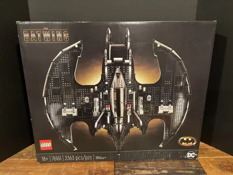 LEGO Super Heroes: 1989 Batwing (76161) New and Sealed!