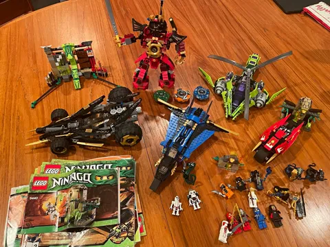 LEGO NINJAGO Masters of Spinjitzu lot (read desc.)