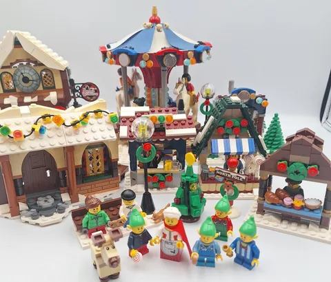 LEGO Creator Expert [10222/10235] Winter Village Post Office & Market
