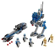 Lego Star Wars 501st Legion Clone Troopers Battle pack 75280