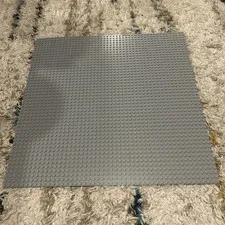Lego Building Square Board Base Plate Size X-large 15"x15" Gray 48x48 Dots