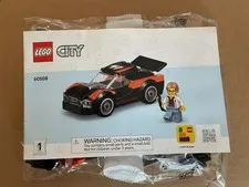 Lego bad guy toy rally car (only)