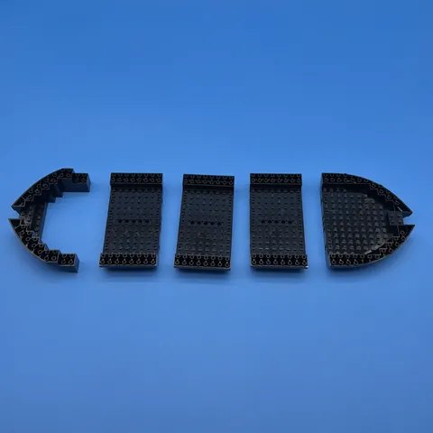 LEGO Pirates of the Caribbean The Black Pearl Complete Boat Hull 4184 PirateShip