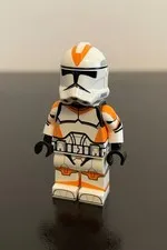 Custom Printed Lego Star Wars 212th Clone Trooper minifigure ~ CloneArmyCustoms