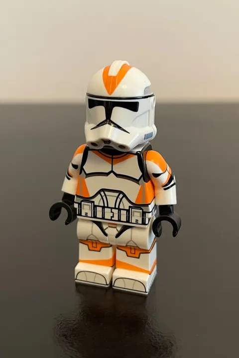 Custom Printed Lego Star Wars 212th Clone Trooper minifigure ~ CloneArmyCustoms