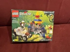 LEGO System "Spider's Secret" set 5936 New in Sealed Box slight shelf wear