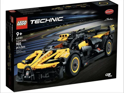 LEGO Technic Bugatti Bolide 42151 Building Set 905 Pieces 9+ Brick Sep