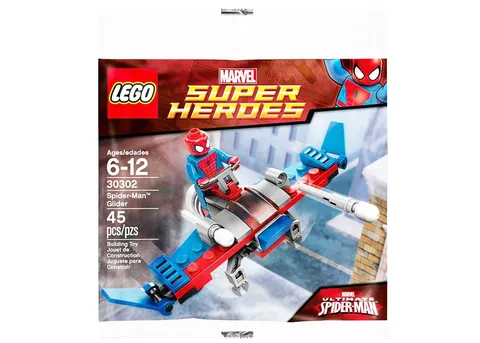 LEGO Super Heroes Spider-Man Glider 30302 [Parallel Import]
