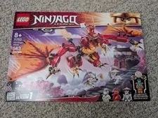 LEGO NINJAGO: Fire Dragon Attack (71753) NEW/SEALED