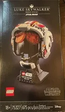LEGO Star Wars: Luke Skywalker (Red Five) Helmet (75327) 100% Complete