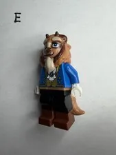 LEGO Disney Beauty And The Beast Prince Adam Minifigure New From Set 43263